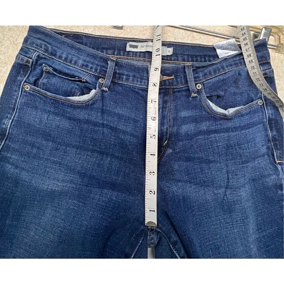Levi 515 Bootcut Jeans Sz 6 - Picture 7 of 11
